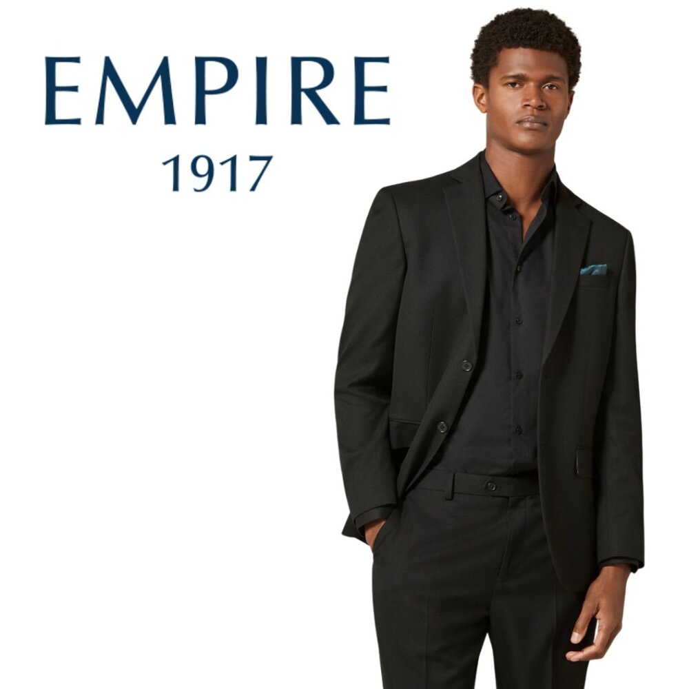 Empire Men's Grey Two-Piece Suit